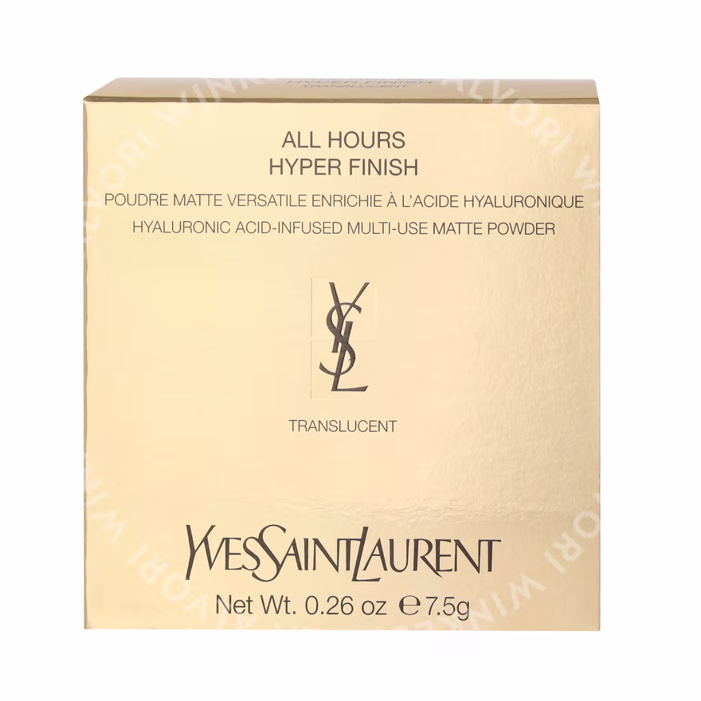 Yves Saint Laurent YSL All Hours Hyper Finish Powder — Translucent — foto 2