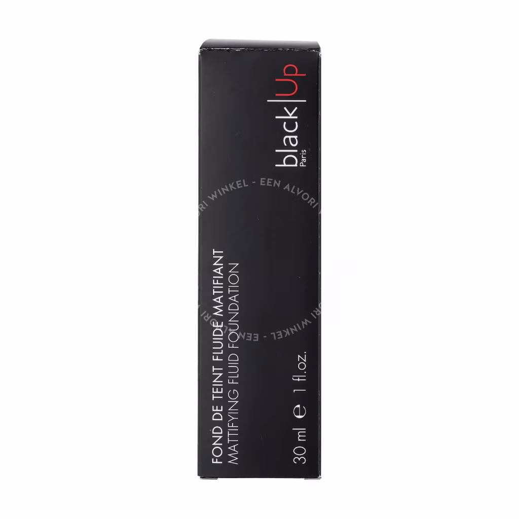 Black Up Black Up Matifying Fluid Foundation — #07 — foto 2