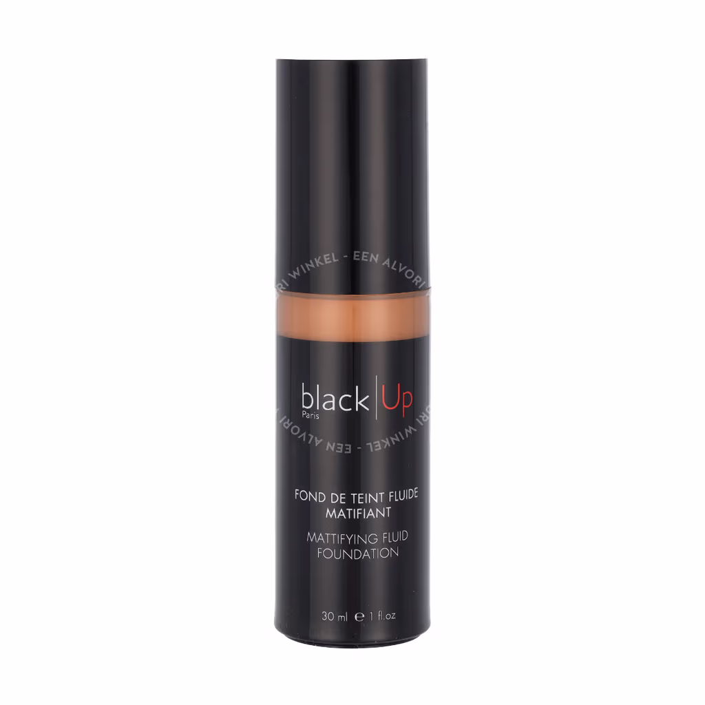 Black Up Black Up Matifying Fluid Foundation — #07