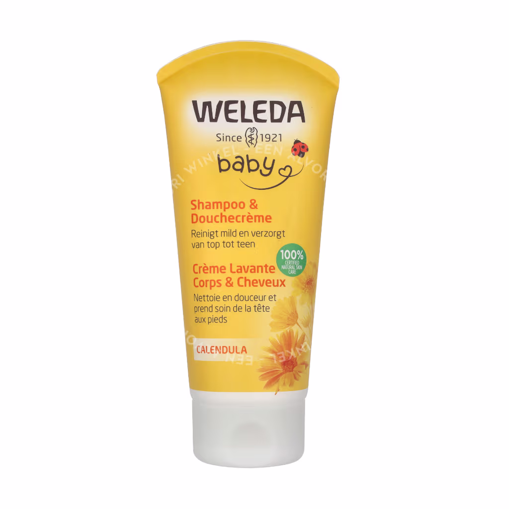 Weleda Weleda Baby Calendula Hair- & Body Shampoo