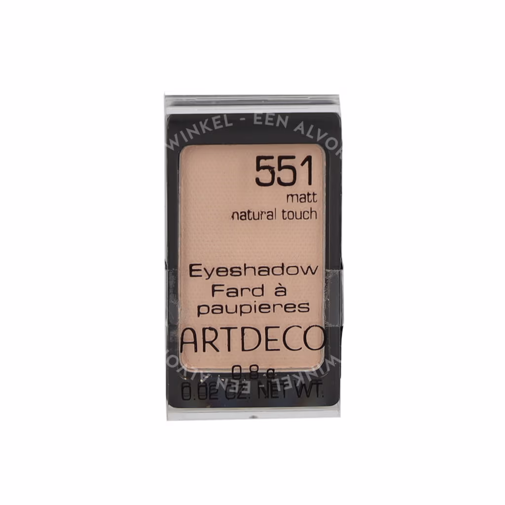 Artdeco Artdeco Eyeshadow Matt — 551 Natural Touch — foto 2