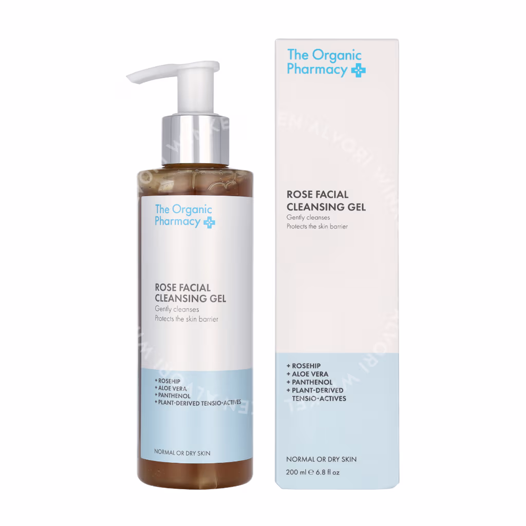 The Organic Pharmacy The Organic Pharmacy Rose Facial Cleansing Gel — foto 3