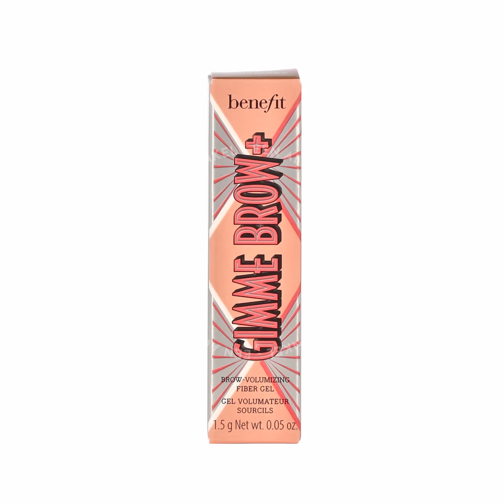 Benefit Benefit Gimme Brow+ Mini Brow-Volumizing Fiber Gel — #3 Neutral Light Brown — foto 2