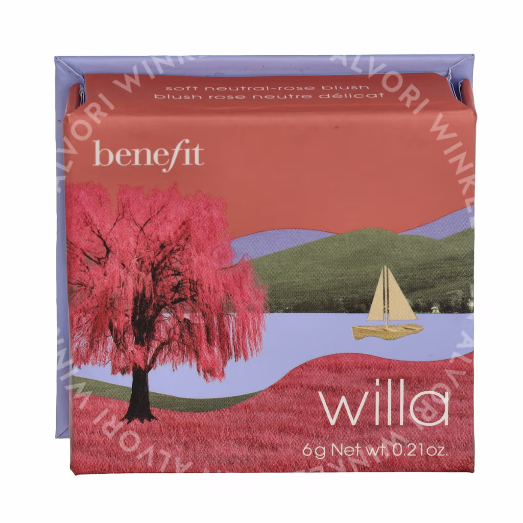 Benefit Benefit Wanderful World Blushes Powder Blush — Willa - Soft Neutral Rose — foto 2