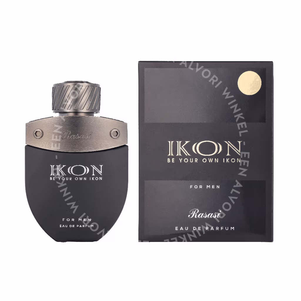 Rasasi Rasasi Ikon Be Your Own Ikon Edp Spray — foto 3