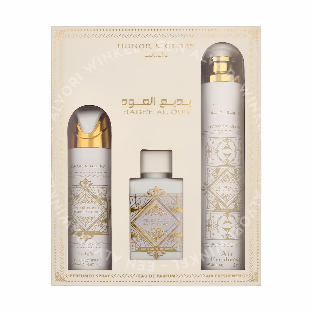 Lattafa Lattafa Badee Al Oud Honor & Glory Giftset — foto 2