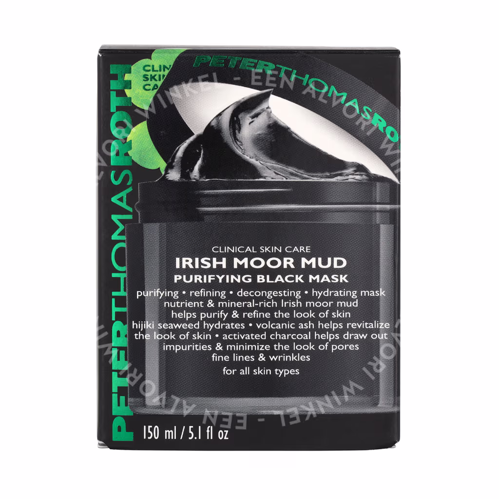 P.T. Roth P.T. Irish Moor Mud Purifying Black Mask — foto 2