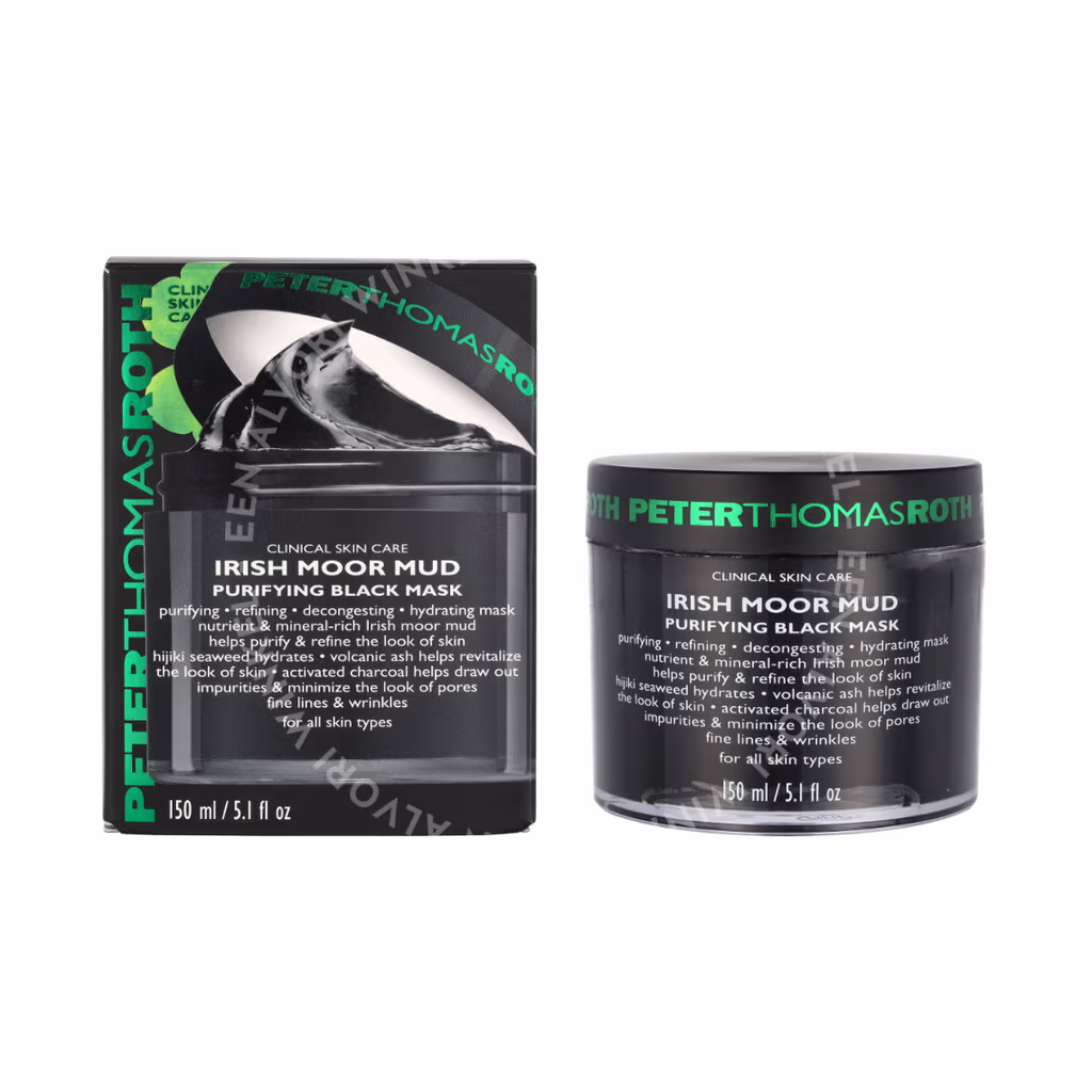 P.T. Roth P.T. Irish Moor Mud Purifying Black Mask — foto 3