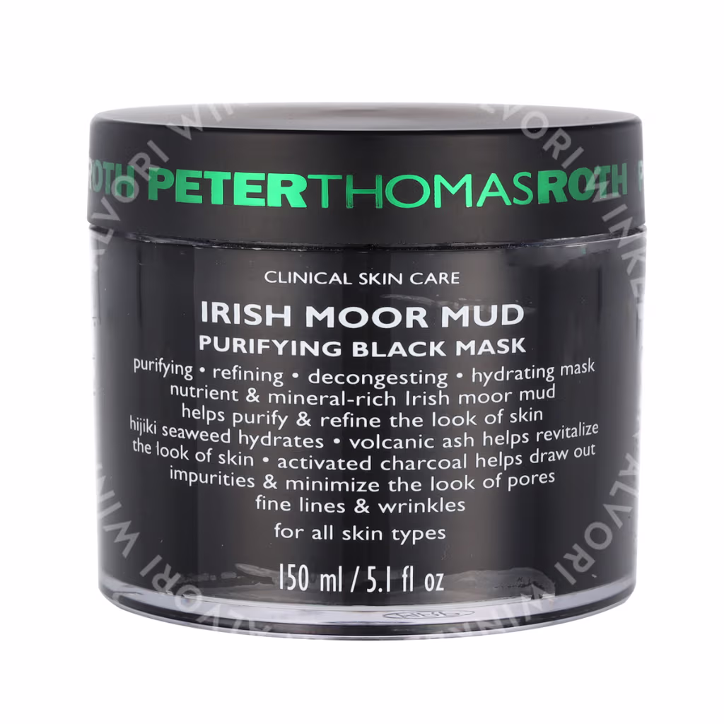 P.T. Roth P.T. Irish Moor Mud Purifying Black Mask