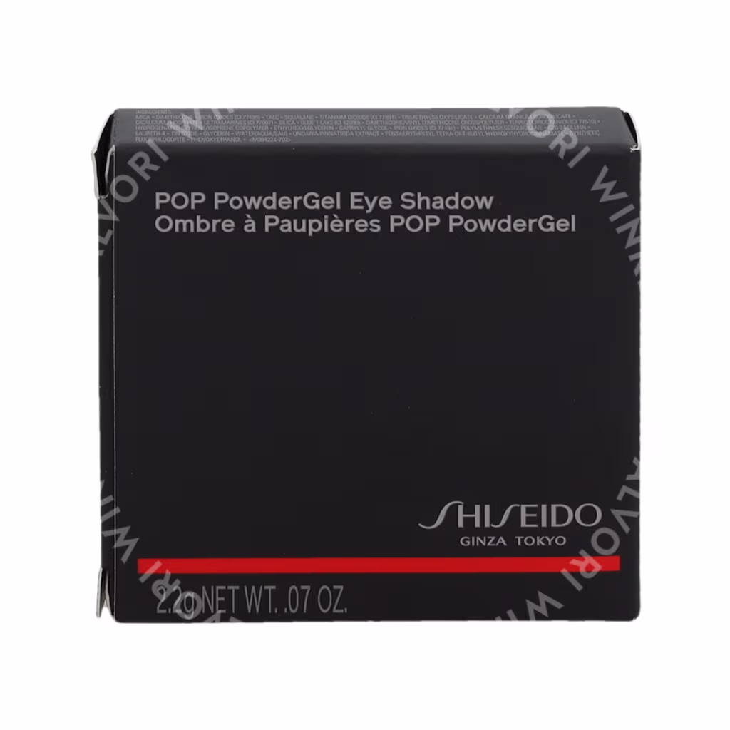 Shiseido Shiseido Pop Powdergel Eye Shadow — #017 Zaa-Zaa Navy — foto 2