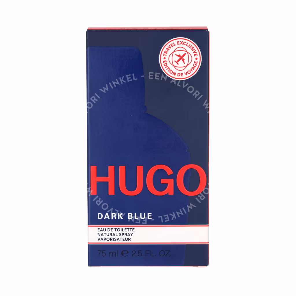 Hugo Hugo Boss Dark Blue Man Edt Spray — foto 2