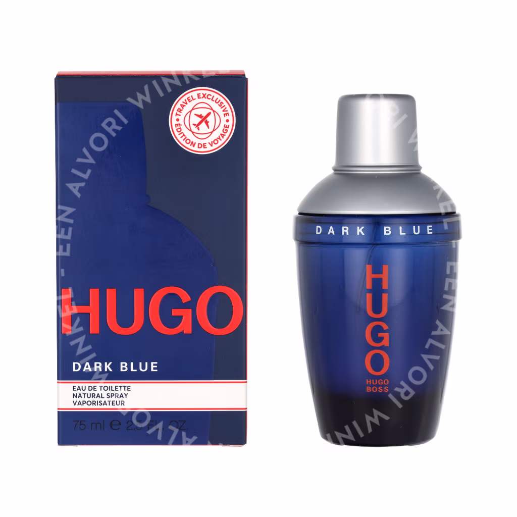 Hugo Hugo Boss Dark Blue Man Edt Spray — foto 3