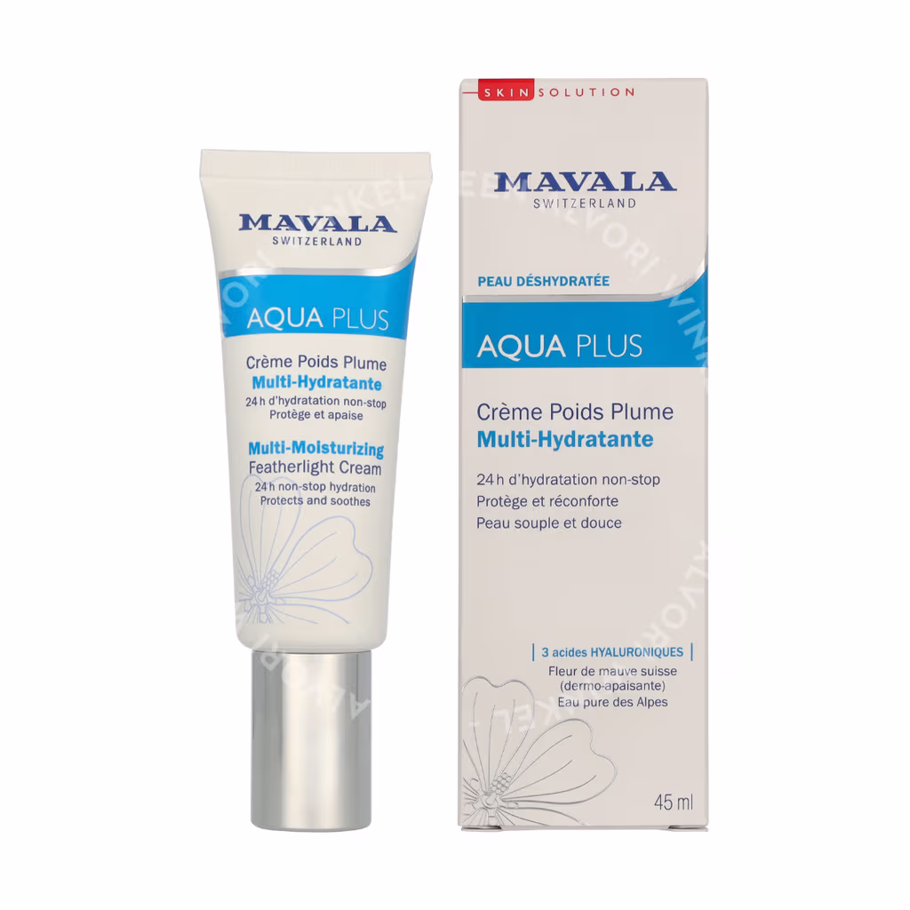 Mavala Mavala Aqua Plus Multi-Moisturizing Featherlight Cream — foto 3
