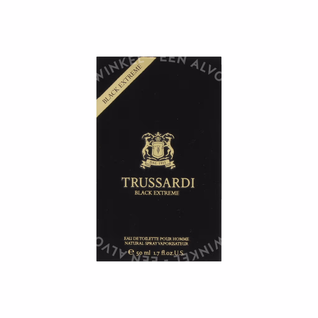 Trussardi Trussardi Black Extreme Pour Homme Edt Spray — foto 2