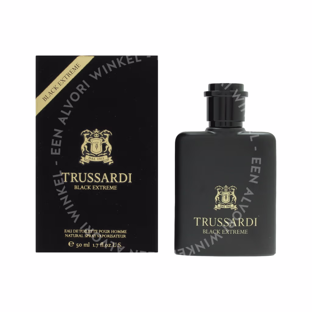 Trussardi Trussardi Black Extreme Pour Homme Edt Spray — foto 3