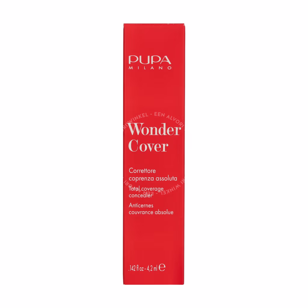 Pupa Milano Pupa Wonder Cover Full Coverage Concealer — #001 Porcelain — foto 2