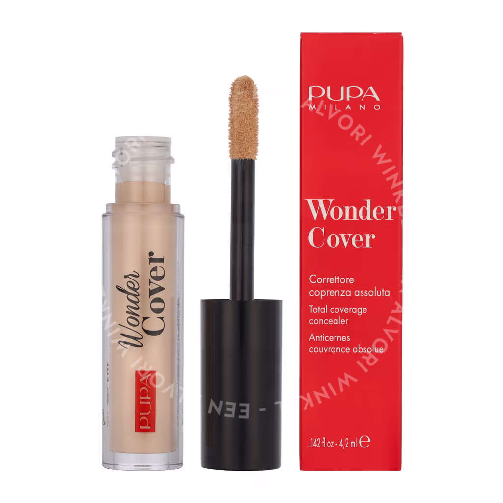 Pupa Milano Pupa Wonder Cover Full Coverage Concealer — #001 Porcelain — foto 3