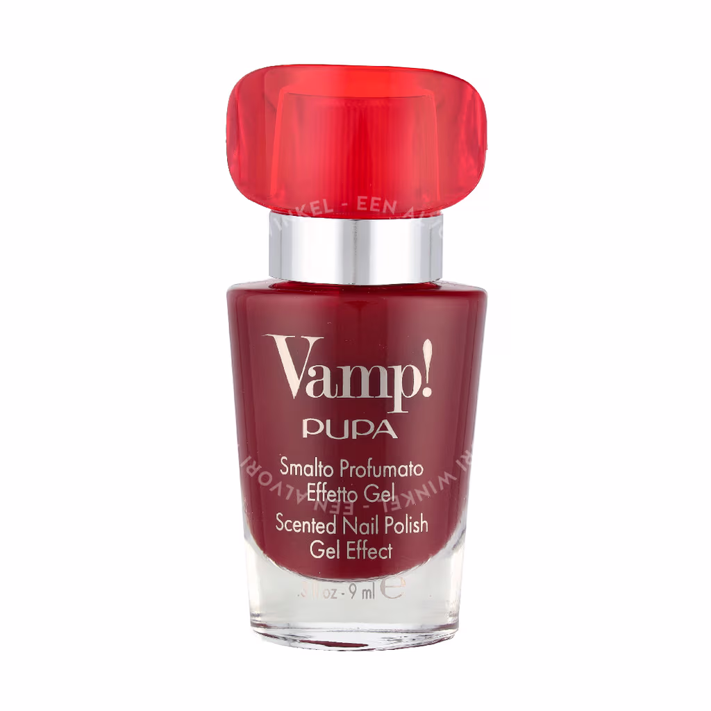 Pupa Milano Pupa Vamp! Scented Nail Polish — #205 Exotic Red — foto 2