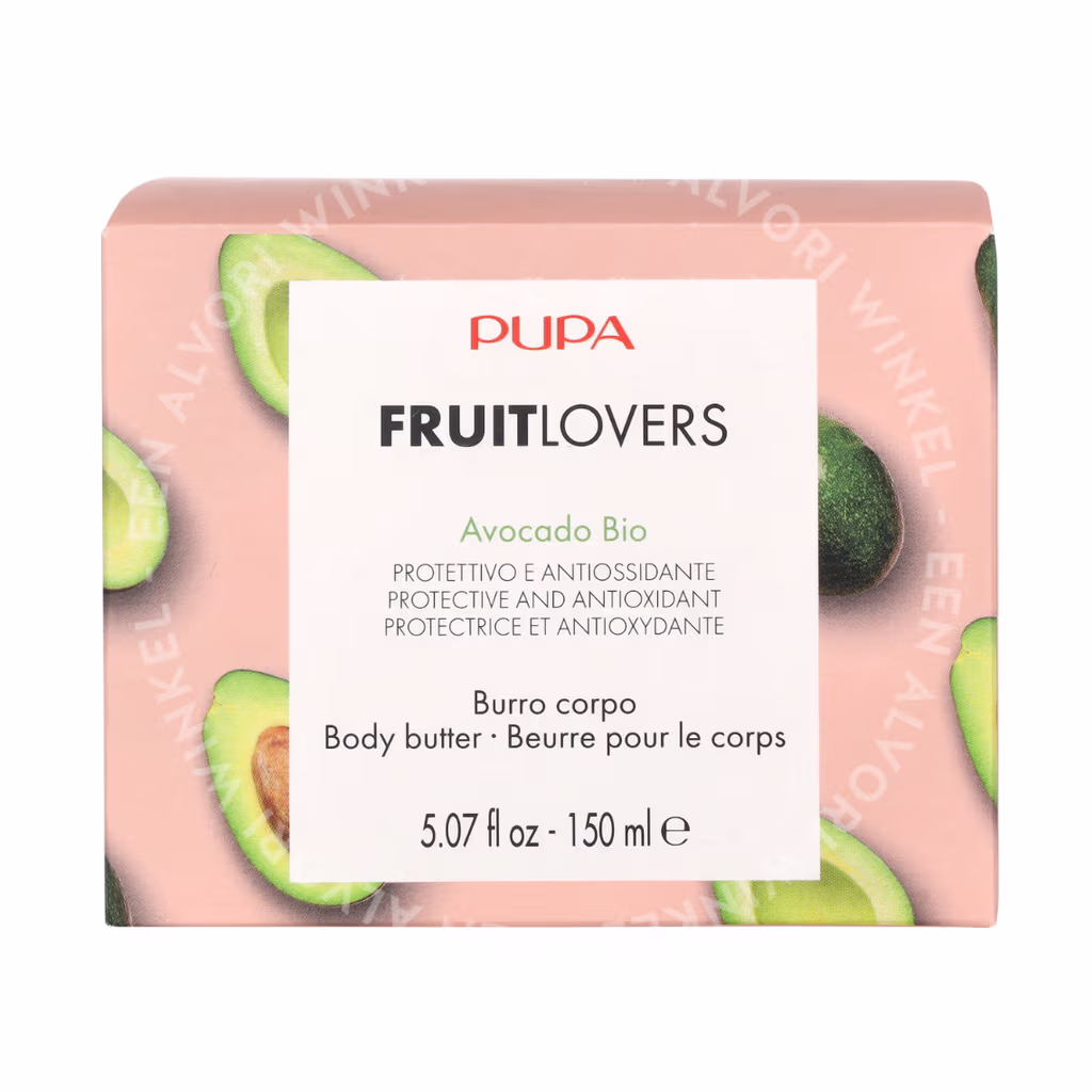 Pupa Milano Pupa Fruit Lovers Body Cream Fruit Lover Creme Corps — Avocado — foto 2