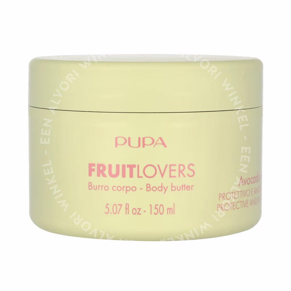 Pupa Milano Pupa Fruit Lovers Body Cream Fruit Lover Creme Corps — Avocado