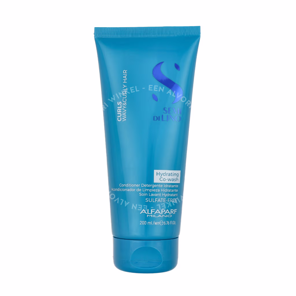 Alfaparf Alfaparf Semi Di Lino Curls Hydrating Co-Wash Cream — foto 2