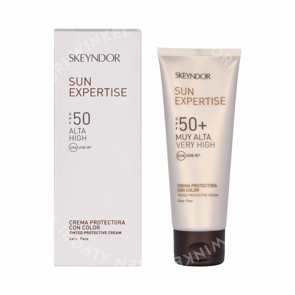 Skeyndor Skeyndor Sun Expertise Tinted Protective Cream SPF50+ — foto 3