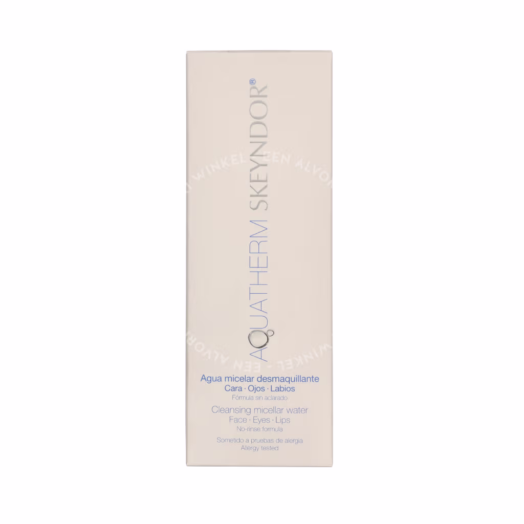 Skeyndor Skeyndor Aquatherm Cleansing Micellar Water — foto 2
