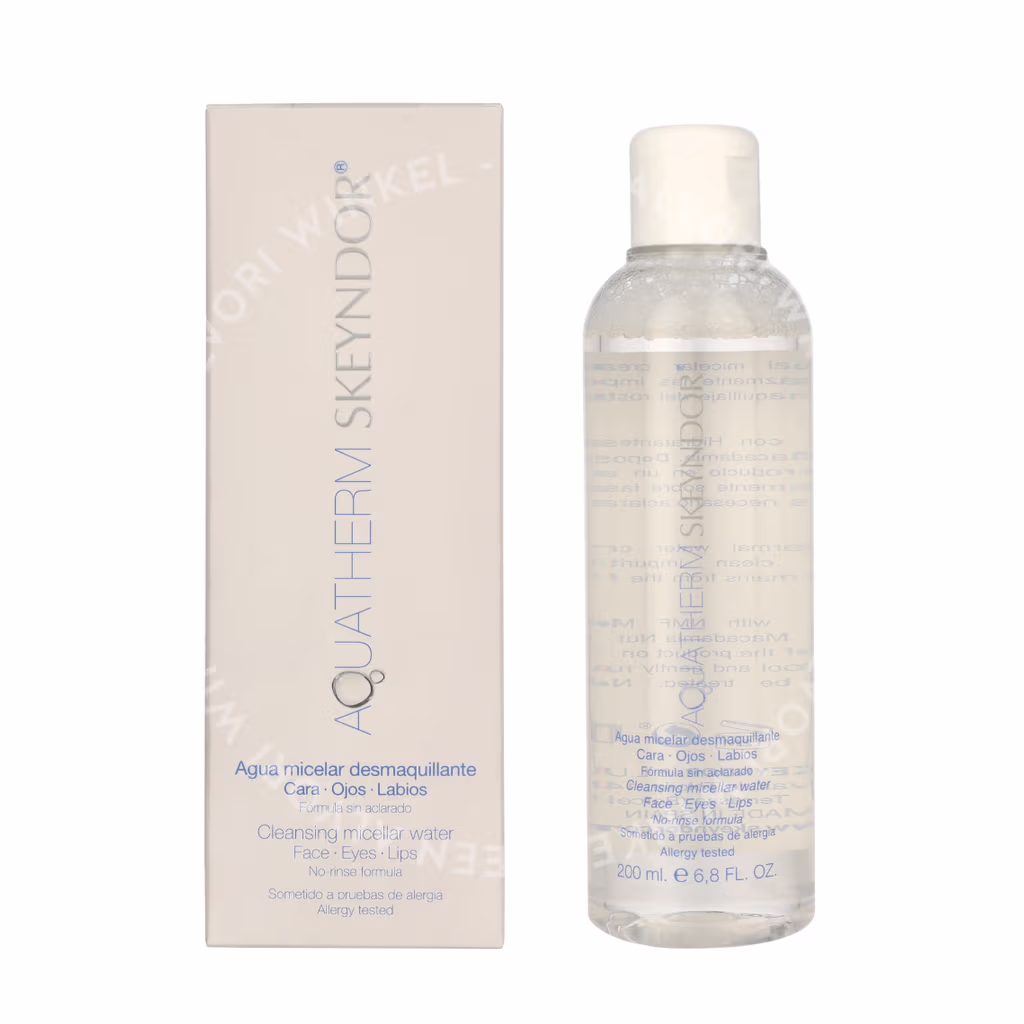 Skeyndor Skeyndor Aquatherm Cleansing Micellar Water — foto 3