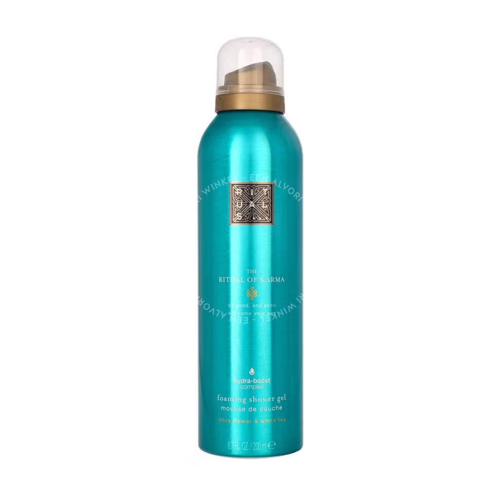 Rituals Rituals Karma Shower Foam Full Of Kindness — Holy Lotus & Organic White Tea