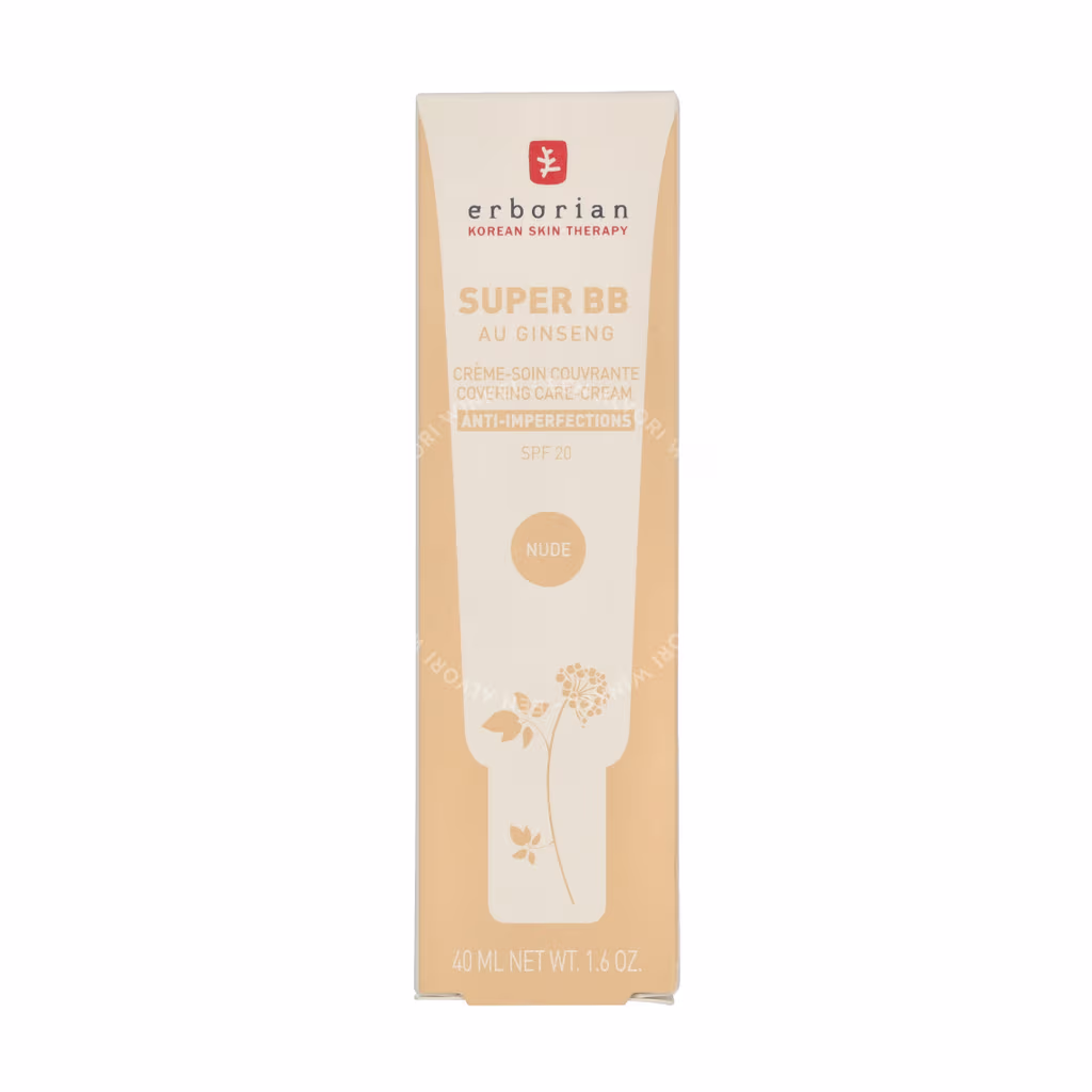 Erborian Erborian Super BB Covering Care-Cream SPF20 — Nude — foto 2