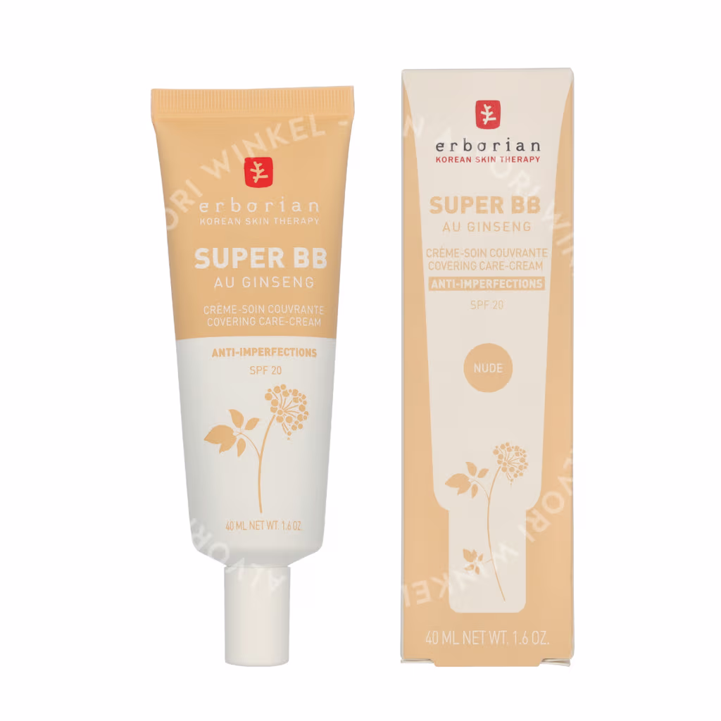 Erborian Erborian Super BB Covering Care-Cream SPF20 — Nude — foto 3