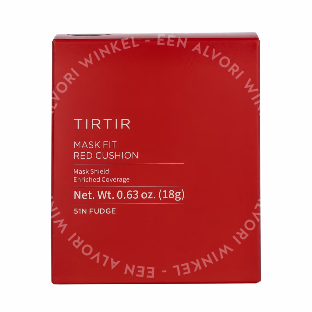 Tirtir Tirtir Mask Fit Red Cushion Foundation SPF40 — #51N Fudge — foto 2