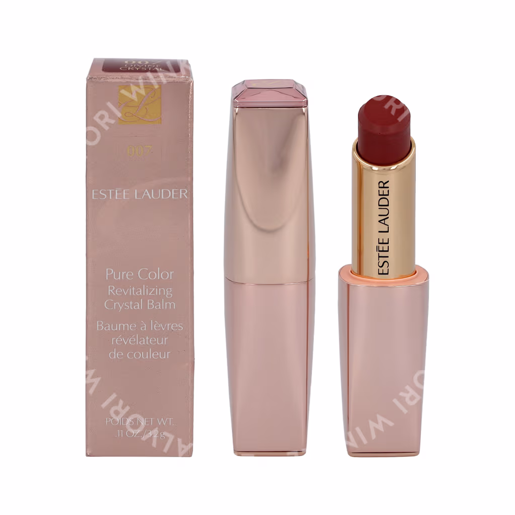 Estee Lauder E.Lauder Pure Color Revitalizing Crystal Lip Balm — #007 Divine Crystal — foto 3