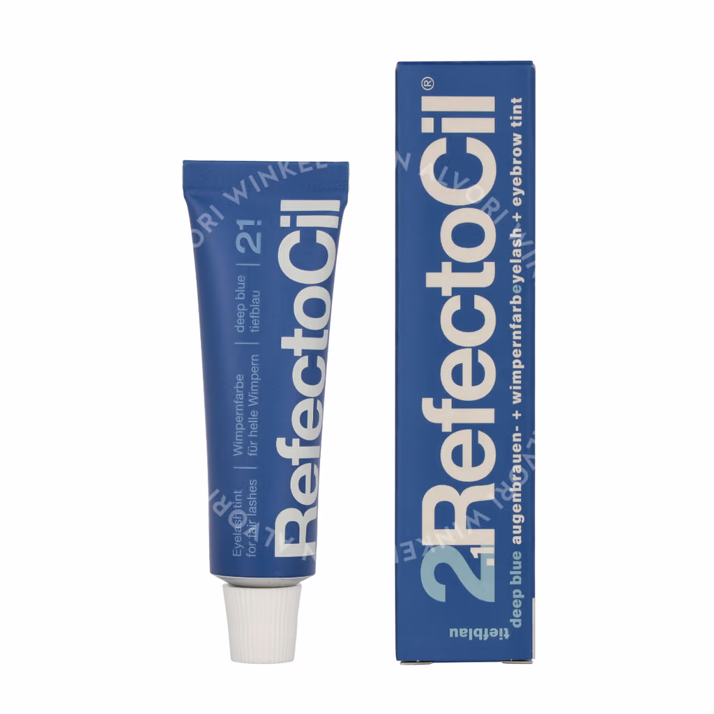 Refectocil RefectoCil Eyelash & Eyebrow Colour — #2.1 Deep Blue — foto 3