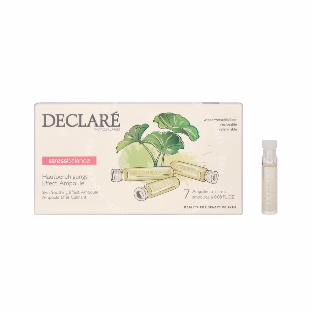 Declare Declare Stress Balance Skin Soothing Effect Ampoule Set — foto 3