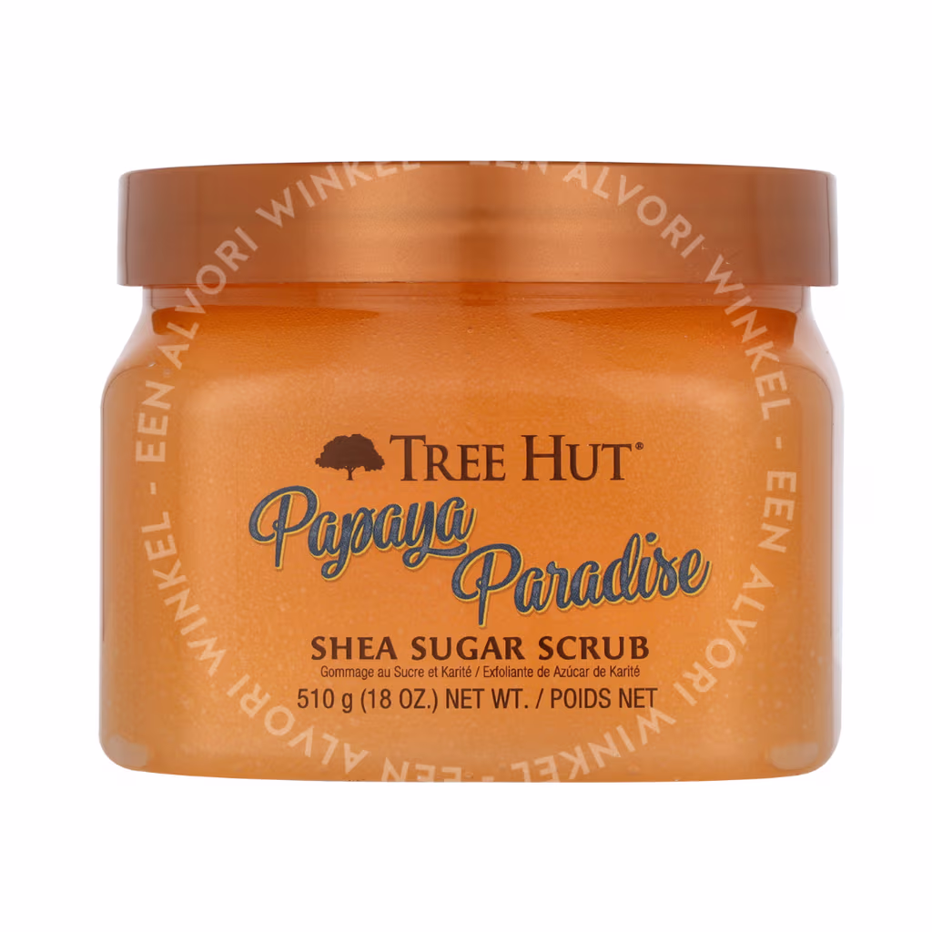 Tree Hut Tree Hut Shea Sugar Scrub — Papaya Paradise — foto 2