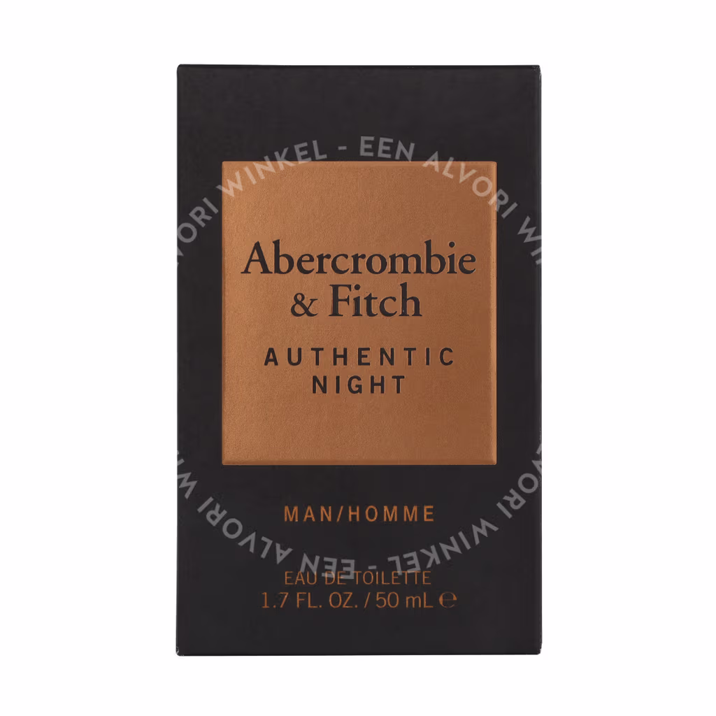 Abercrombie & Fitch Abercrombie & Fitch Authentic Night Men Edt Spray — foto 2