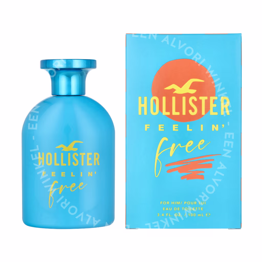 Hollister Hollister Feelin' Free For Him Edt Spray — foto 3