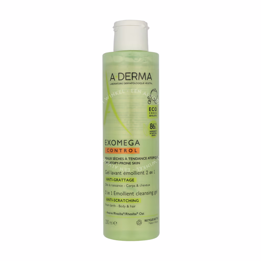 A-Derma A-Derma Exomega Control Emollient Cleansing Gel 2 in 1