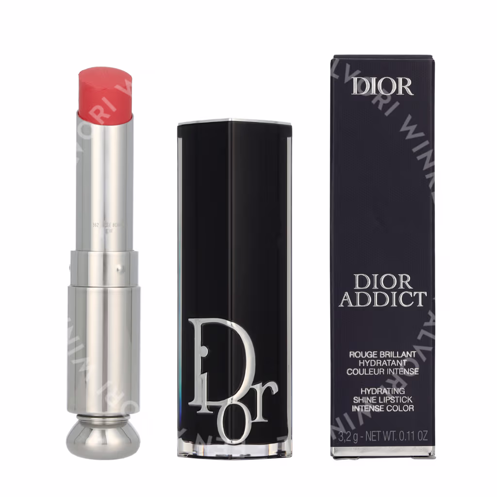 Christian Dior Dior Addict Shine Lipstick - Refillable — #362 Rose Bonheur — foto 3