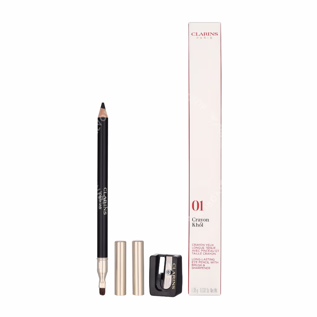 Clarins Clarins Crayon Khol Long-Lasting Eye Pencil w/Brush & Sharp. — foto 3