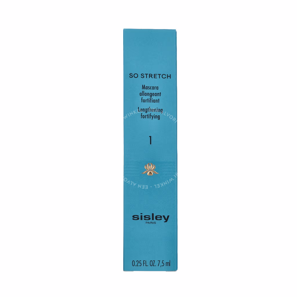 Sisley Sisley So Stretch Mascara — #1 Deep Black — foto 2
