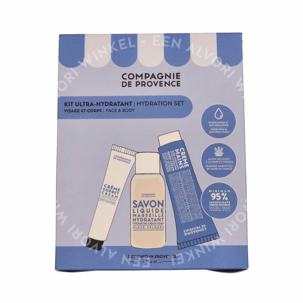 Compagnie De Provence Compagnie De Provence Velvet Seaweed Discovery Kit — foto 2