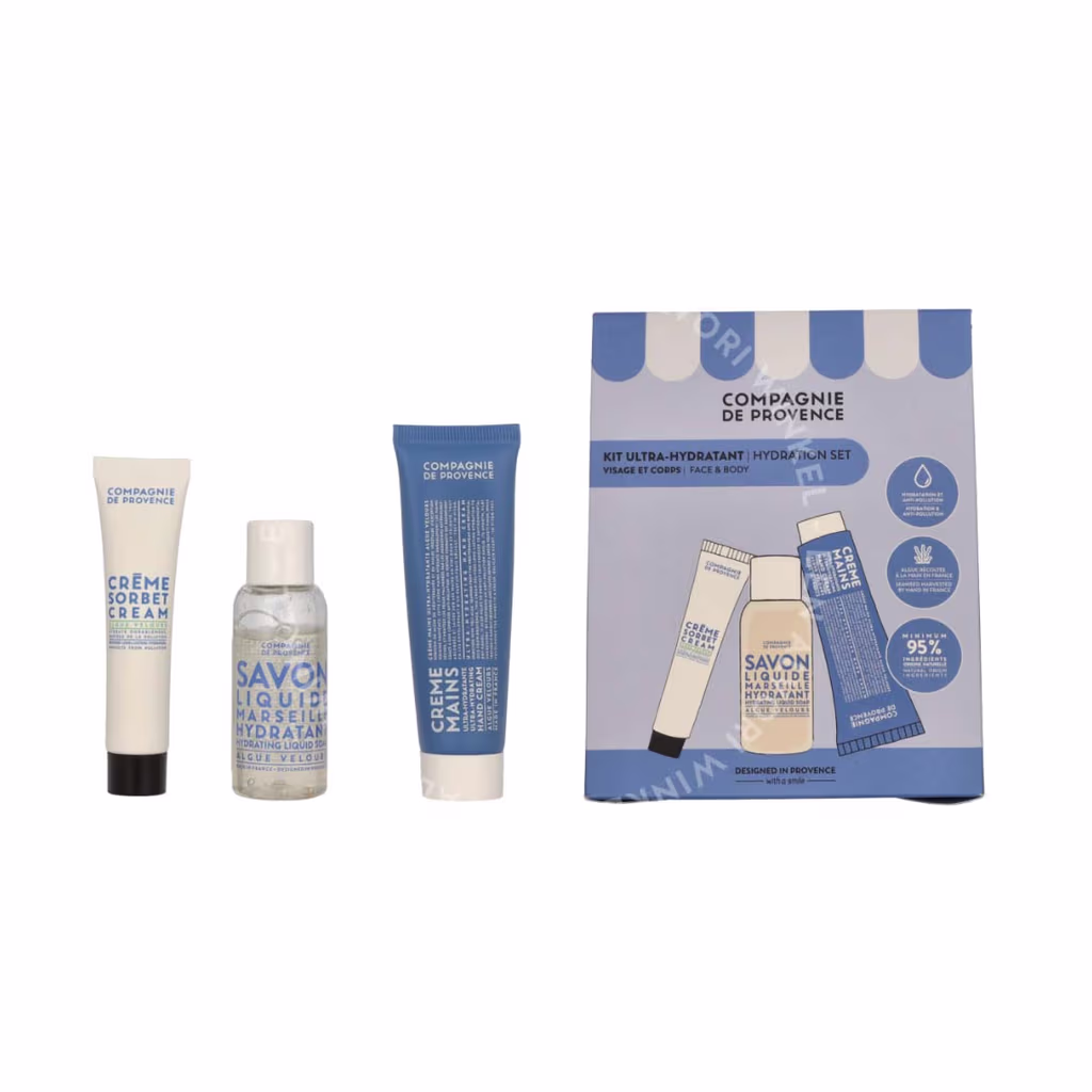 Compagnie De Provence Compagnie De Provence Velvet Seaweed Discovery Kit — foto 3