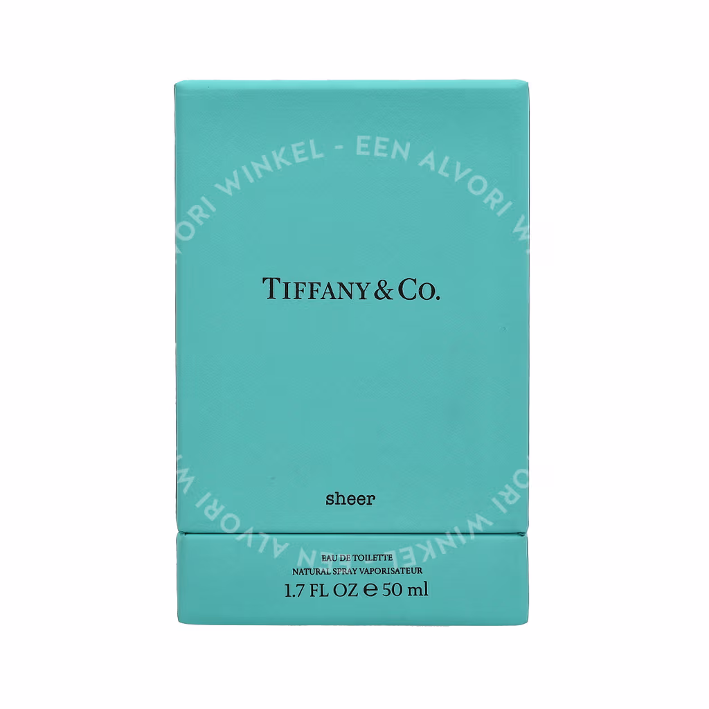 Tiffany Tiffany & Co Sheer Edt Spray — foto 2