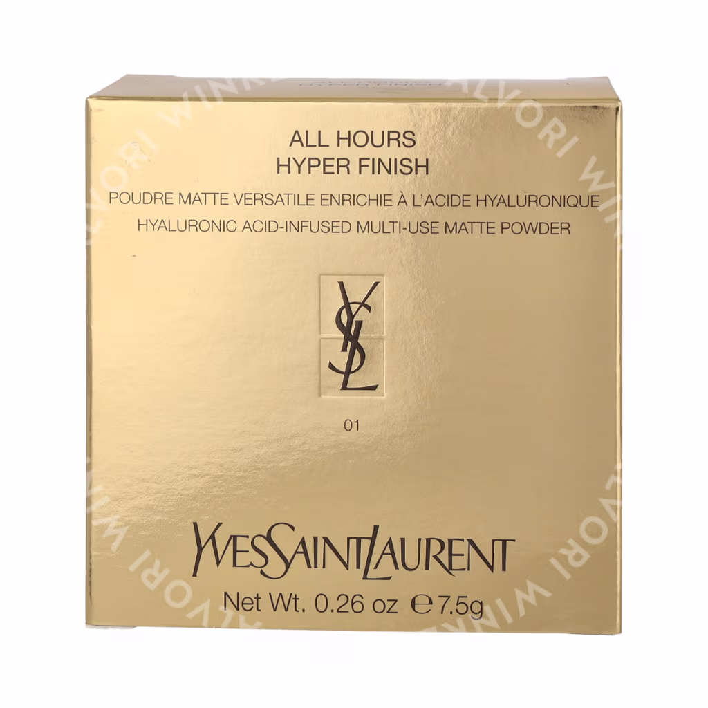 Yves Saint Laurent YSL All Hours Hyper Finish Powder — #01 — foto 2