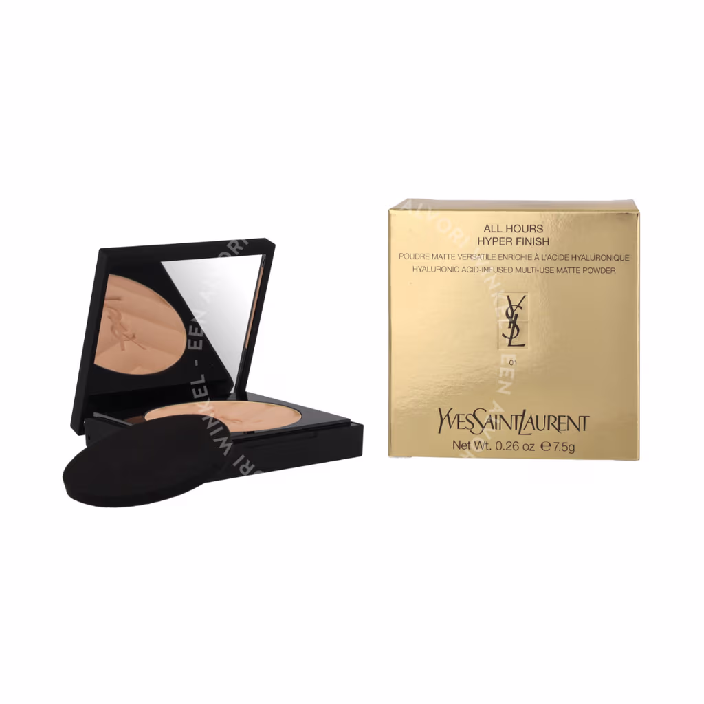 Yves Saint Laurent YSL All Hours Hyper Finish Powder — #01 — foto 3