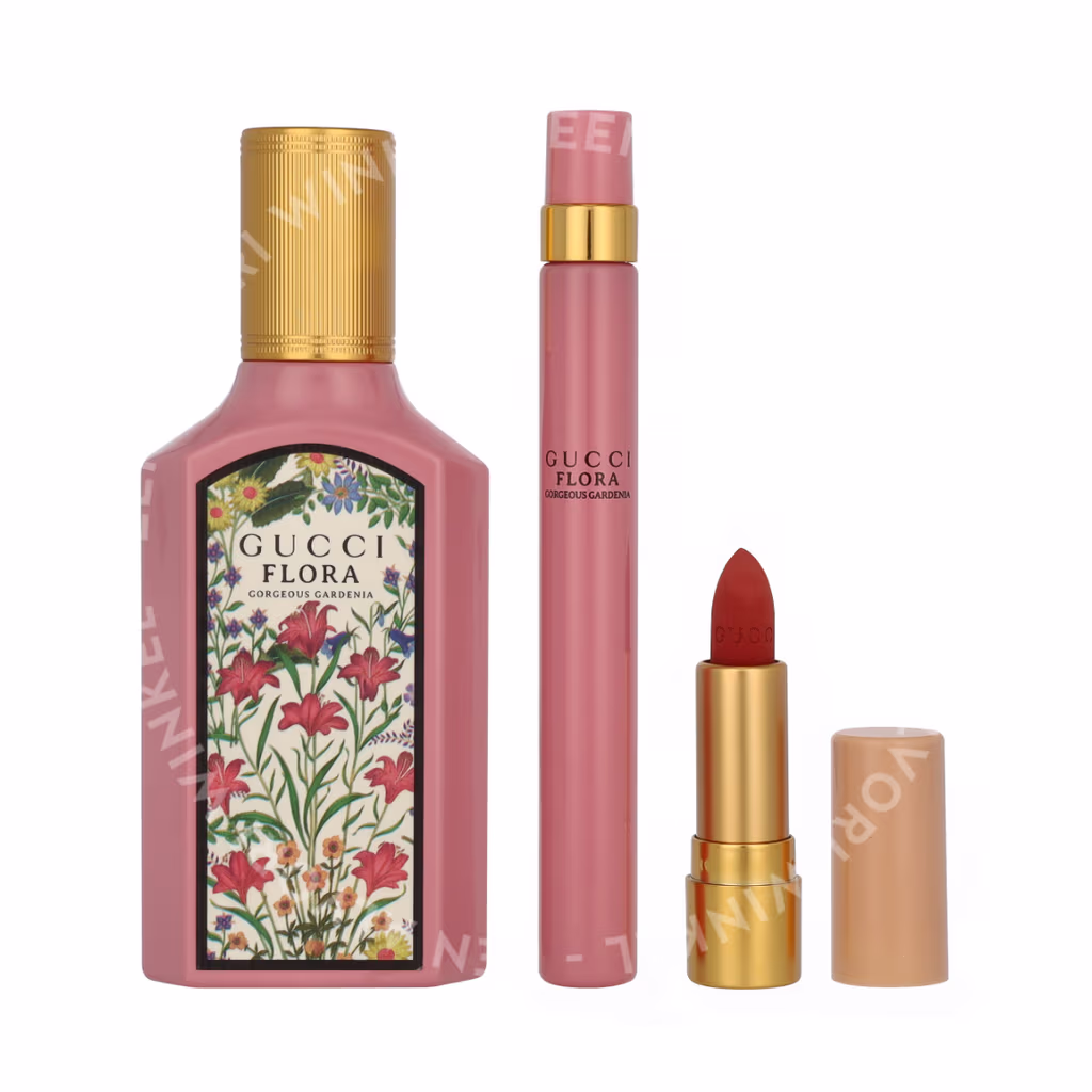 Gucci Gucci Flora Gorgeous Gardenia Giftset