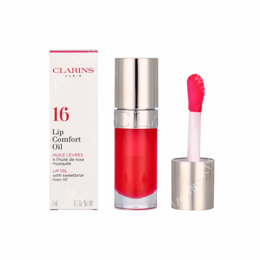 Clarins Clarins Lip Comfort Oil — #16 Fuchsia — foto 3