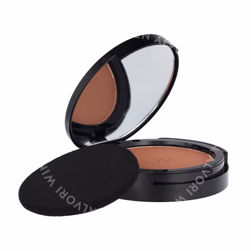 Black Up Black Up Two Way Cake Compact Powder — 14